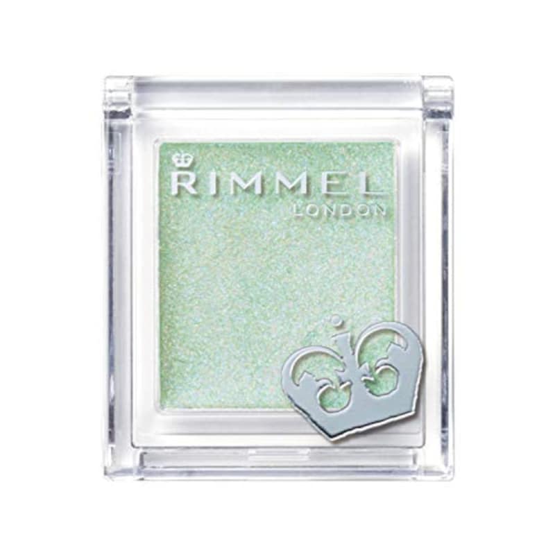 Rimmel （リンメル）,プリズムパウダーアイカラー027 リーフグリーン
