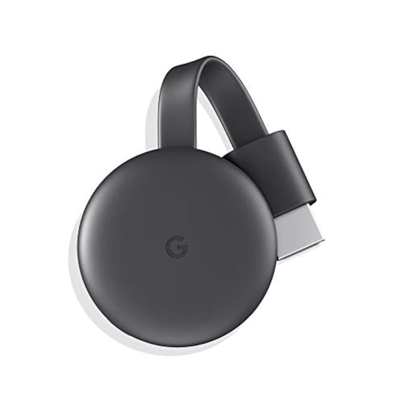 Google（グーグル）,Google Chromecast 第三世代 2K対応 チャコール,GA00439-JP