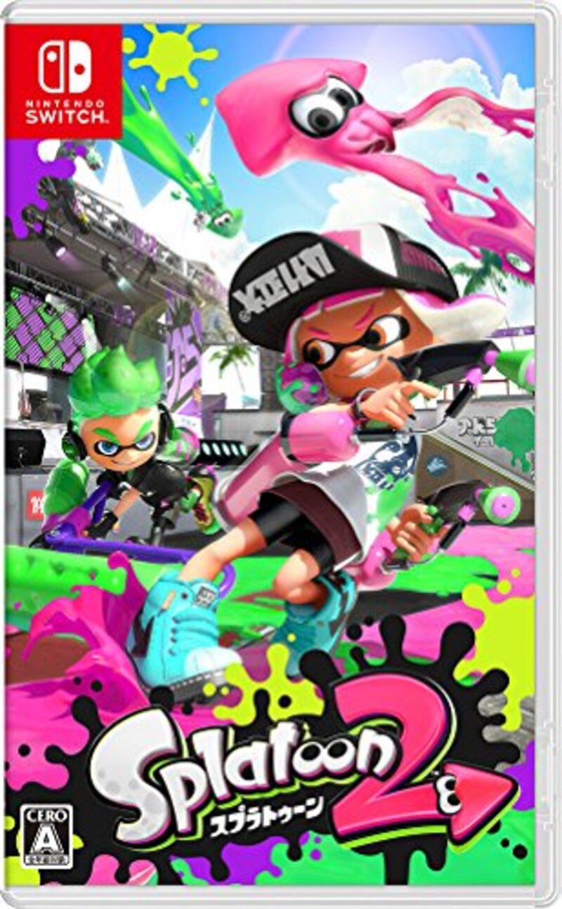 任天堂,Splatoon 2 (スプラトゥーン2)