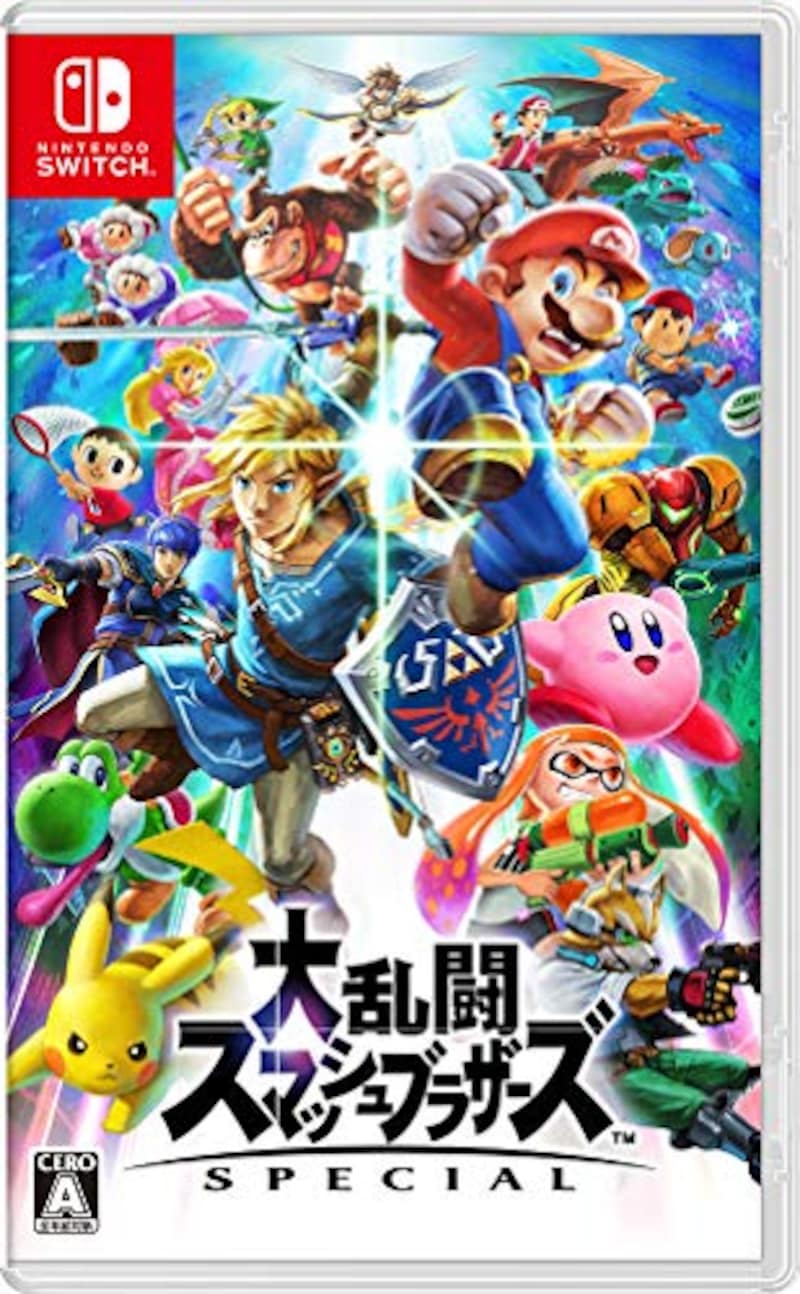 任天堂,大乱闘スマッシュブラザーズ SPECIAL