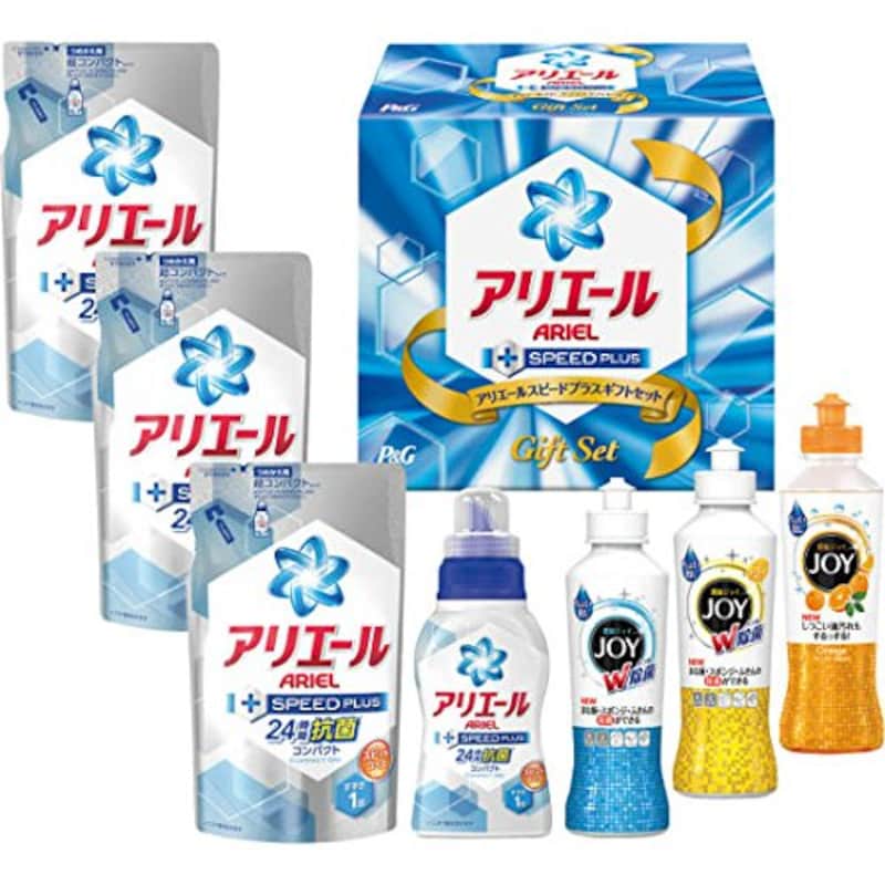 P&G,【ギフトセット】アリエール 洗濯洗剤 液体 スピードプラス