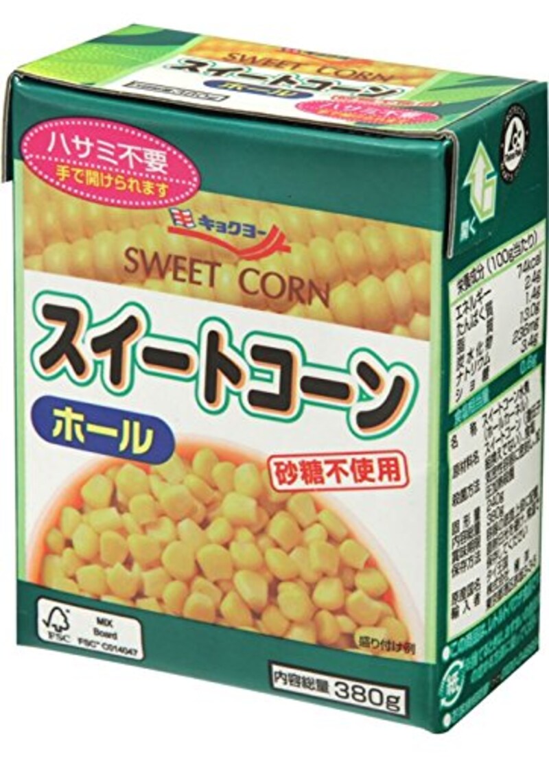 キョクヨー,スイートコーンホール リカルトパック
