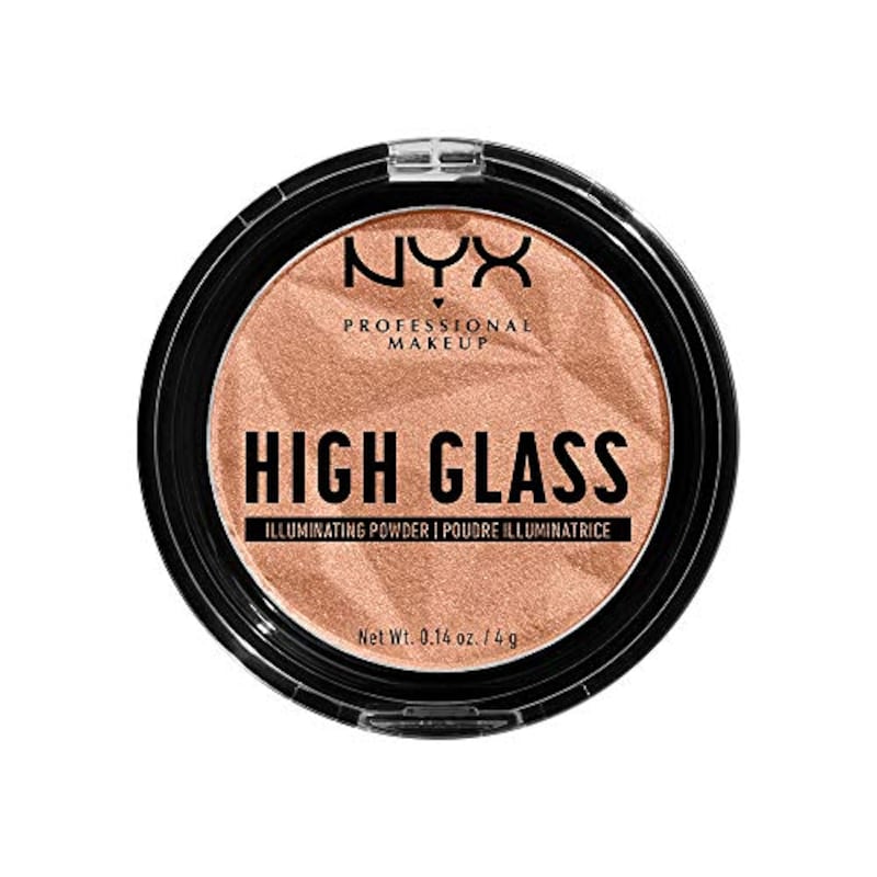 NYX Professional Makeup(ニックス プロフェッショナル メイクアップ),ハイグラス イルミネイティング パウダー ハイライト02 