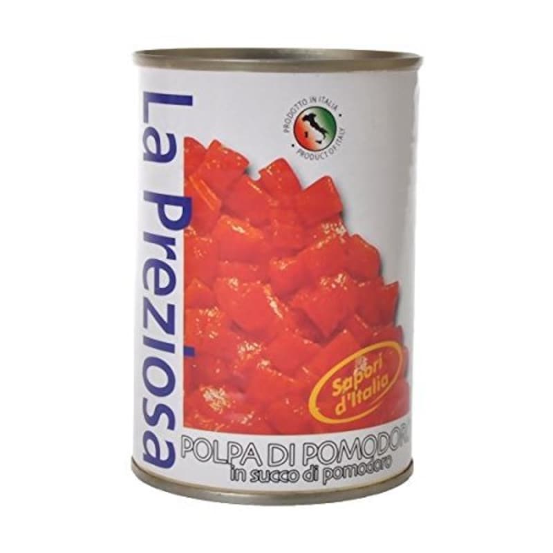 La Preziosa(ラ・プレッツィオーザ),ダイス トマト缶,-