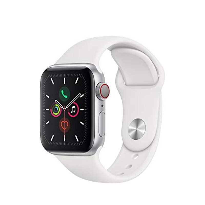 Apple（アップル）,Apple Watch Series 5(GPS + Cellularモデル)- 40mm