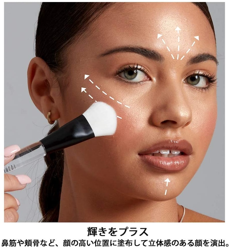 NYX Professional Makeup(ニックス プロフェッショナル メイクアップ),ハイグラス イルミネイティング パウダー ハイライト02 
