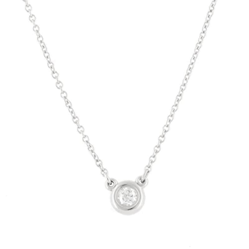 TIFFANY(ティファニー),ダイヤモンド 0.03ctネックレス,24944387