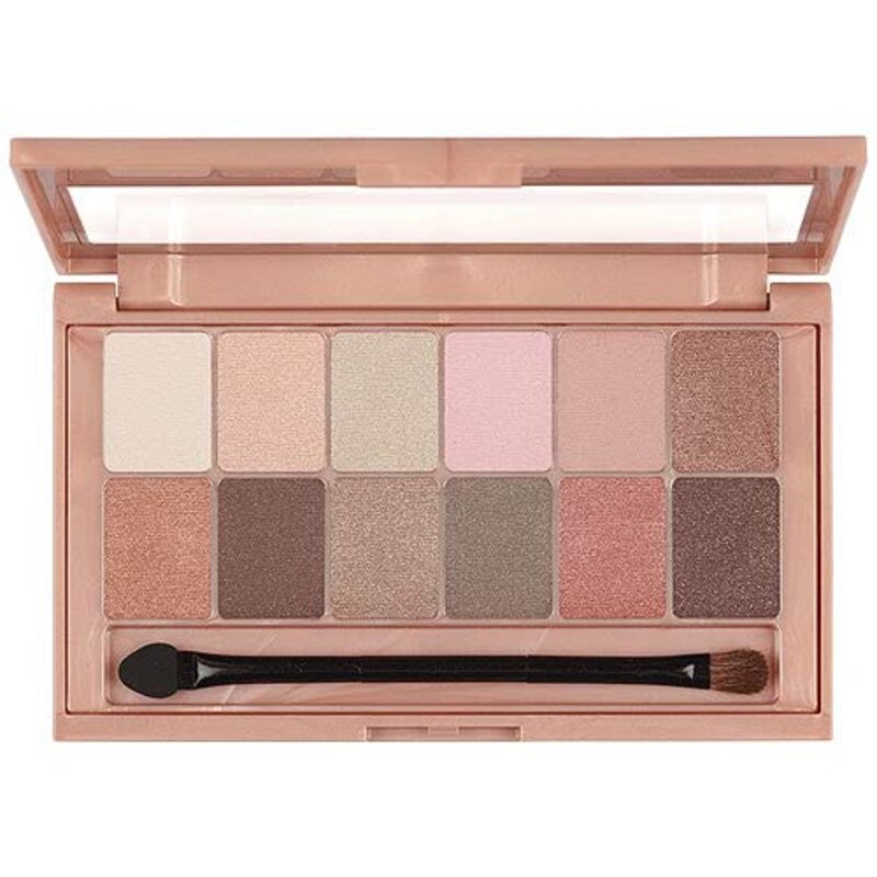 MAYBELLINE NEW YORK（メイベリンニューヨーク）,ヌードパレット ブラッシュド