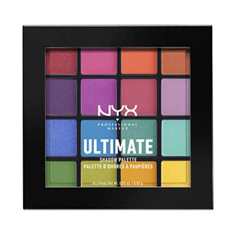 NYX(ニックス),プロフェッショナル メイクアップ ウルティメイト シャドウ パレット