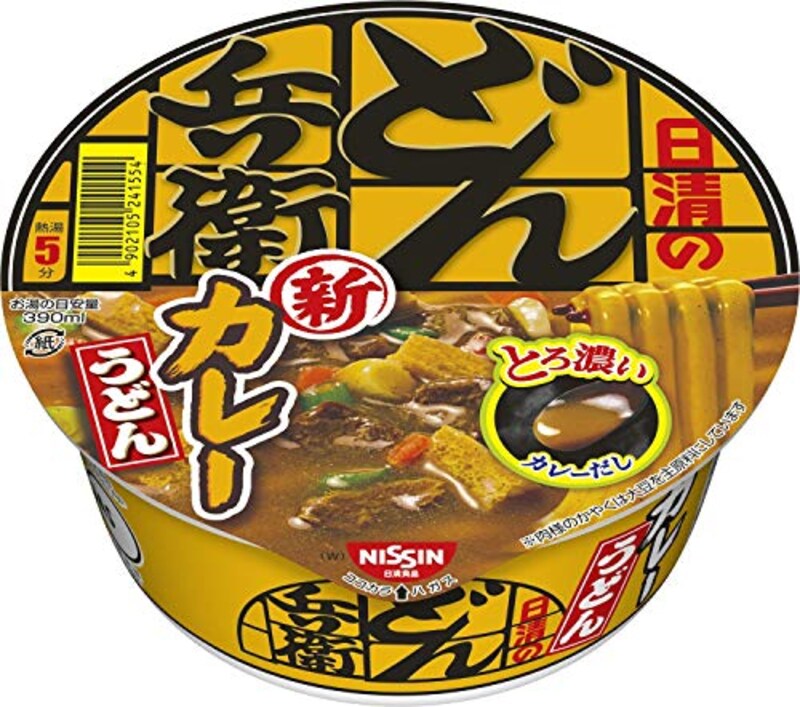 日清食品,日清食品 どん兵衛 カレーうどん