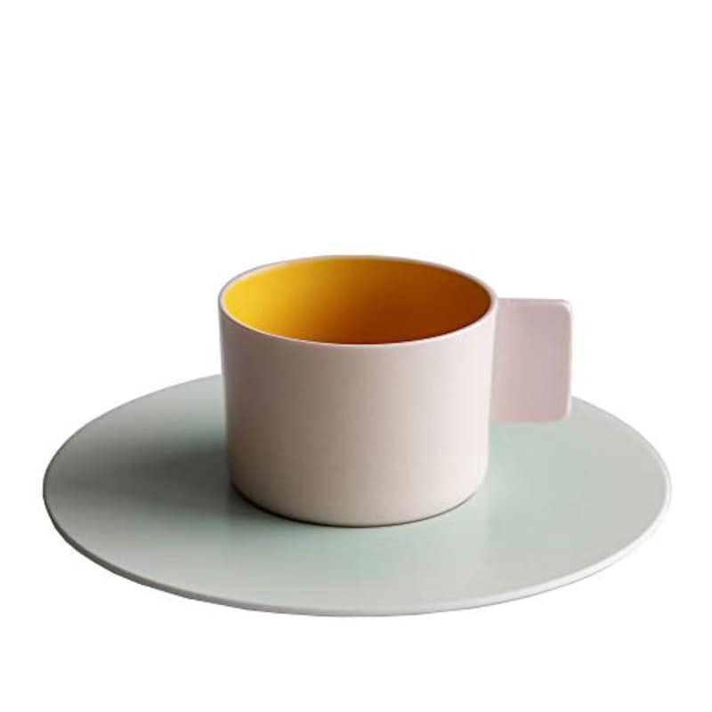 1616/arita japan,S&Bコーヒーカップ(ピンク)