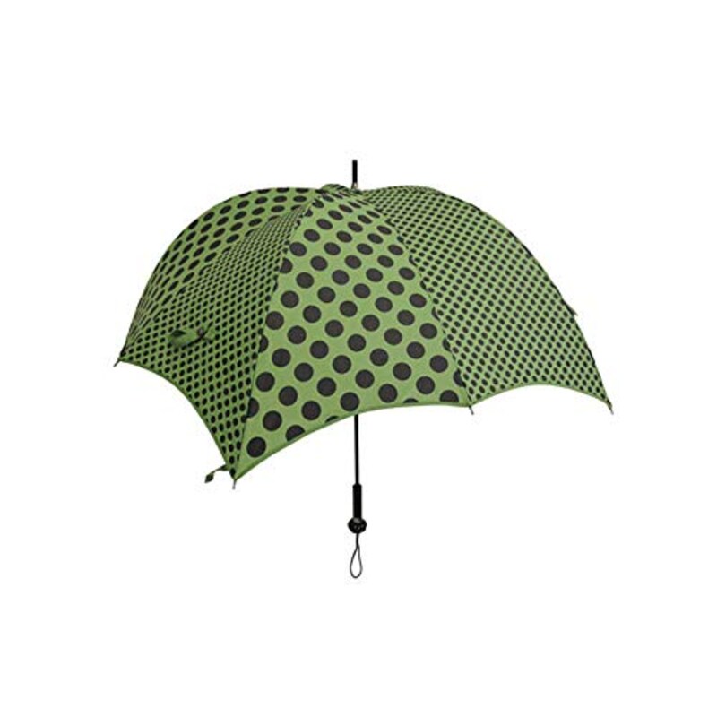 DiCesare Designs(ディチェザレ デザイン),長傘 オン グリーン PUMPKINBRELLA