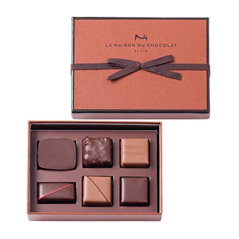 LA MAISON DU CHOCOLAT(ラ・メゾン・デュ・ショコラ),アタンション 6粒入り