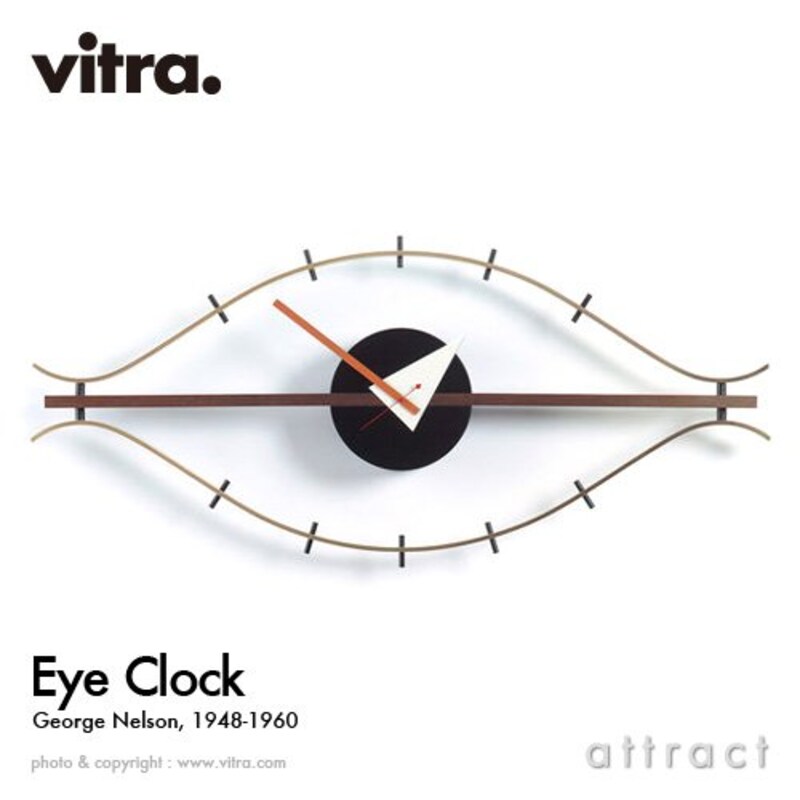 Vitra(ヴィトラ),Eye Clock アイクロック Wall Clock ウォールクロック 掛け時計