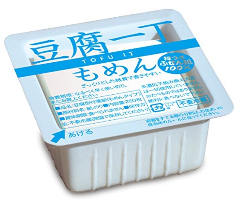 ジオ,付箋 メモ 豆腐一丁 もめん 小 ,TMS-1