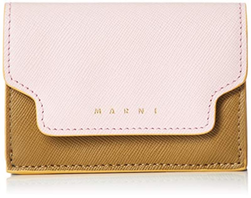 MARNI(マルニ),ミニ財布 トリフォールドウォレット マルチカラー,PFMOW02U09 LV520
