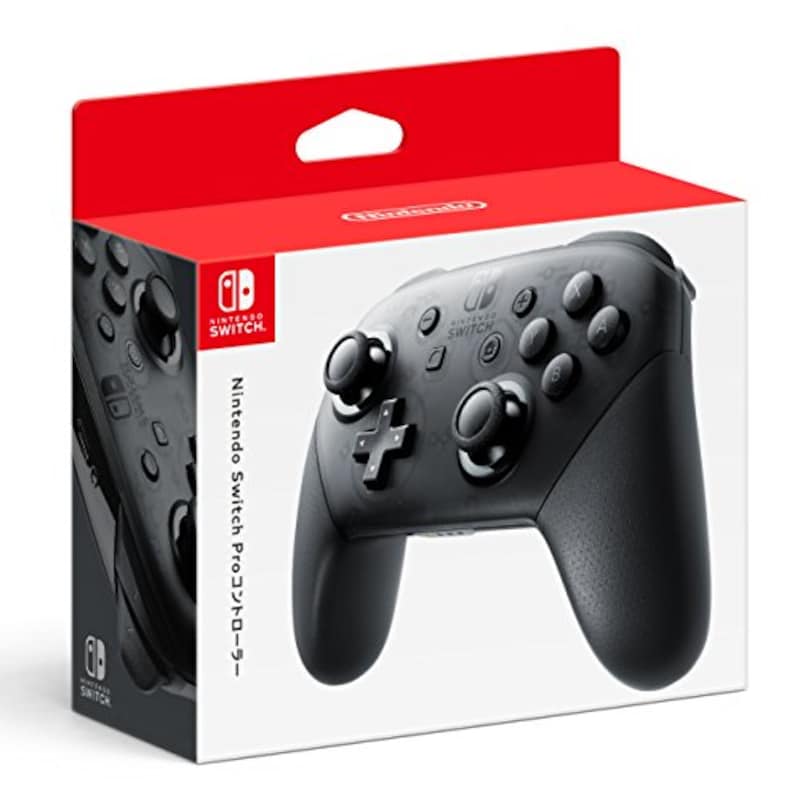 任天堂,Nintendo Switch Proコントローラー,HAC-A-FSSKA