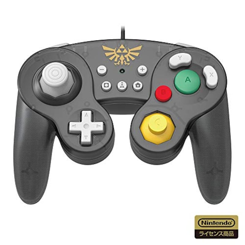 ホリ(HORI),クラシックコントローラー for Nintendo Switch ゼルダ,NSW-108