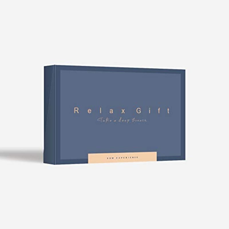 SOW EXPERIENCE,体験型カタログギフト Relax Gift（BLUE）