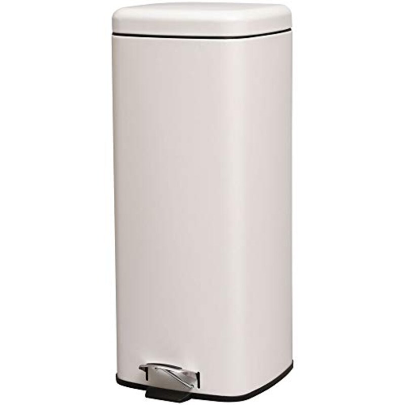 アイリスプラザ,ペダル式ゴミ箱,AFB-S30PWH