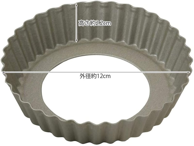 貝印（Kai Corporation）,円形タルト型,DL-8012