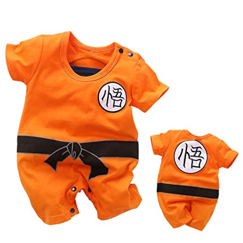 zybaby,ドラゴンボールロンパース