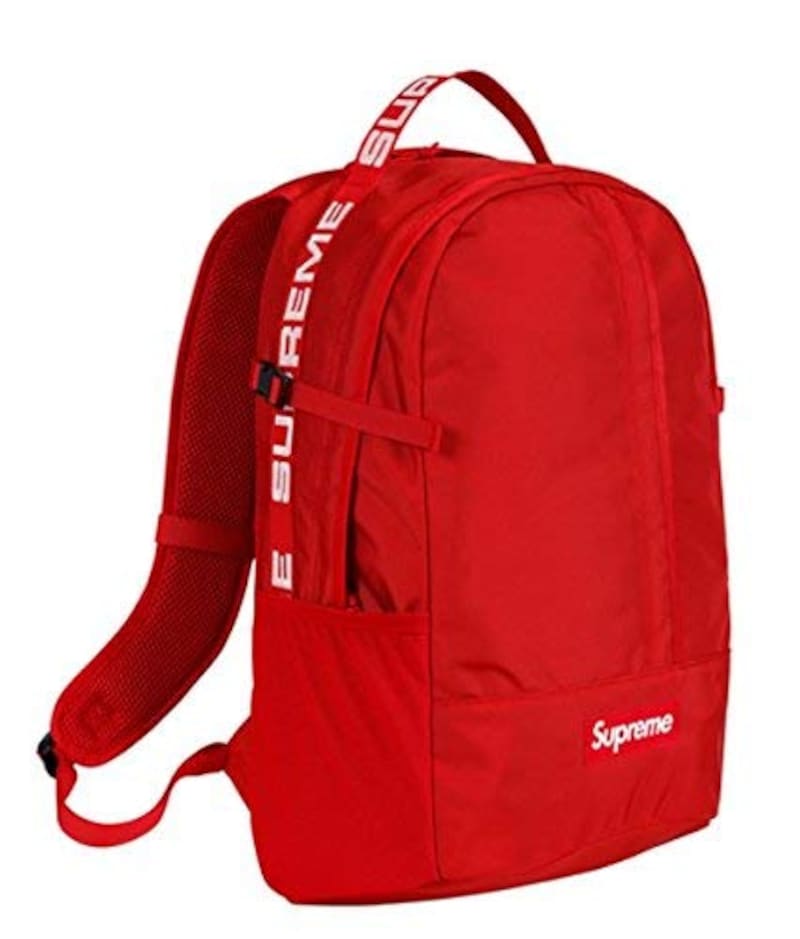 Supreme（シュプリーム）,Bag Pack　RED　18SS