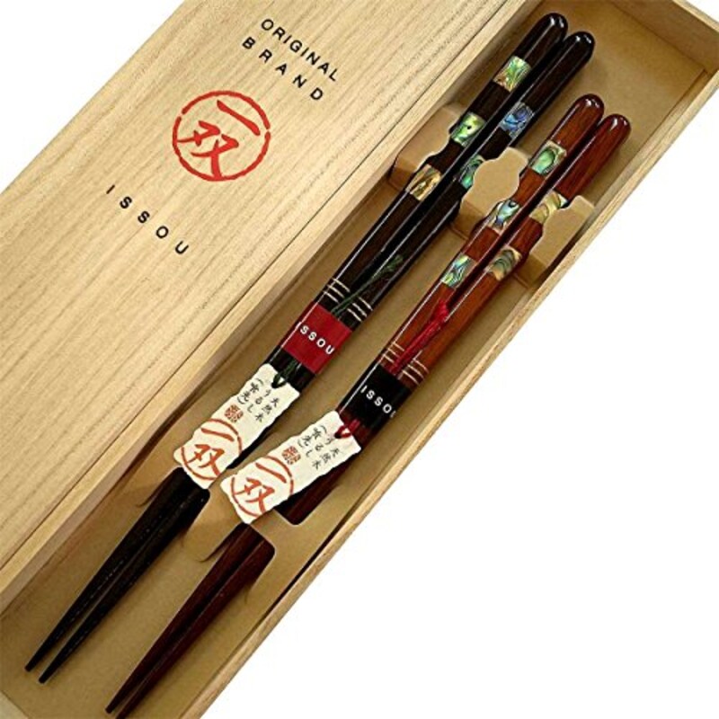 一双,花いかだ 桐箱入り