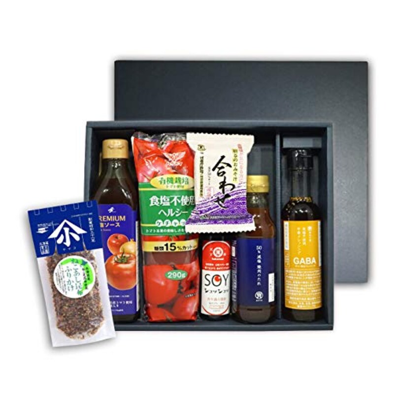 からだを想うギフト 減塩調味料7種 ギフトセット