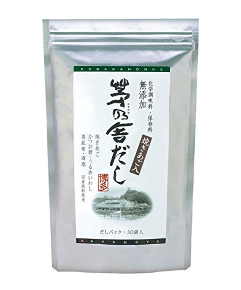 久原本家,茅乃舎だし 8g×30袋