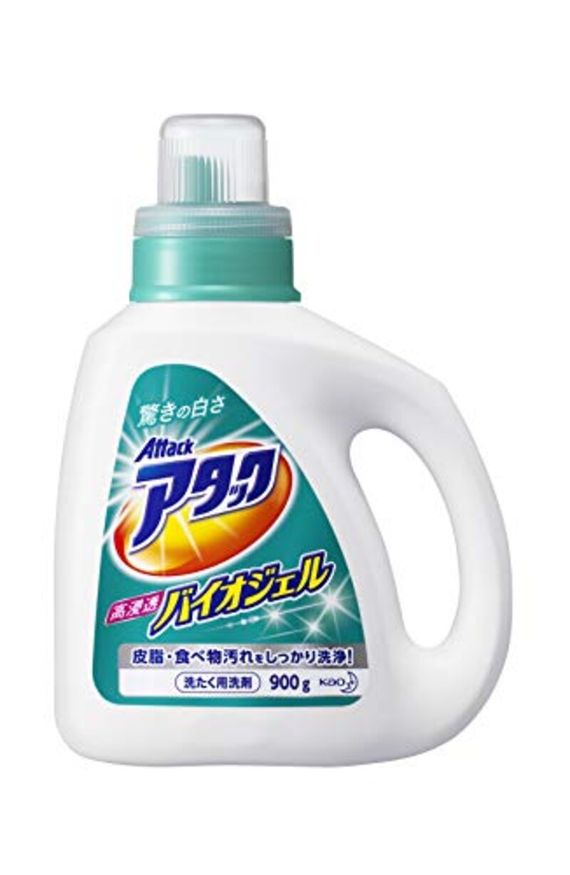 花王,アタック 高浸透バイオジェル
