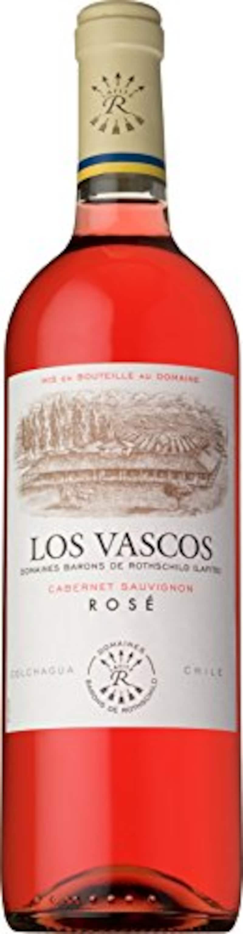 ロス・ヴァスコス（LOS VASCOS）,ロス ヴァスコス ロゼ 750ml 