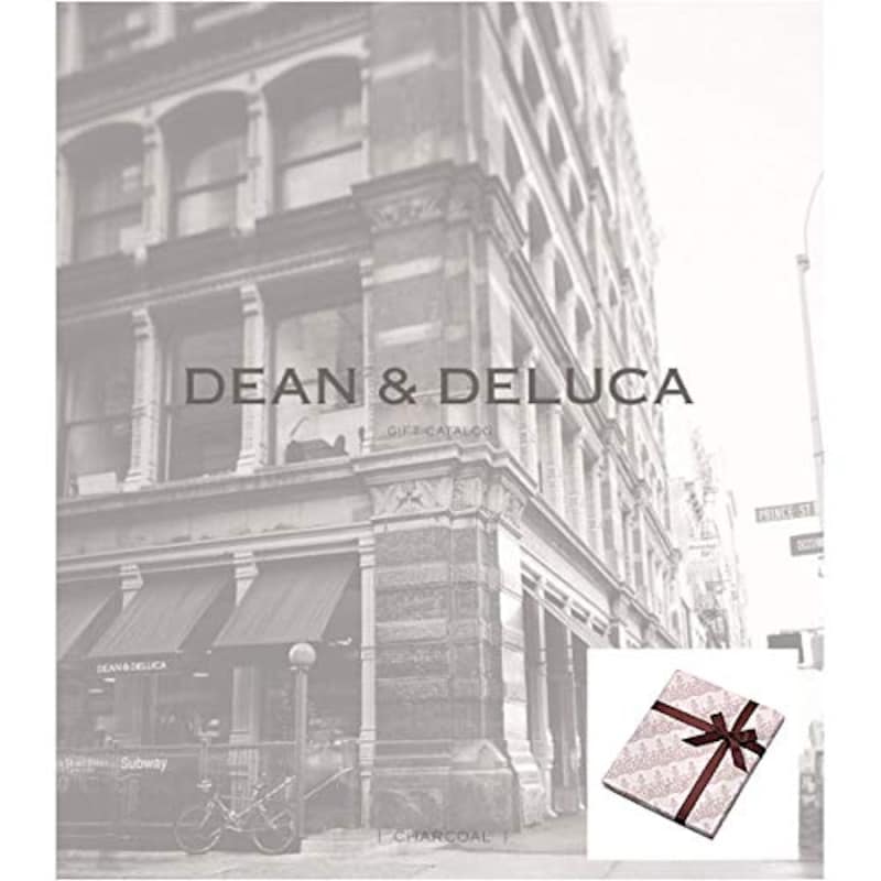 DEAN&DELUCA（ディーン＆デルーカ）,ギフトカタログ チャコールコース 3,800円 リボン包装済み