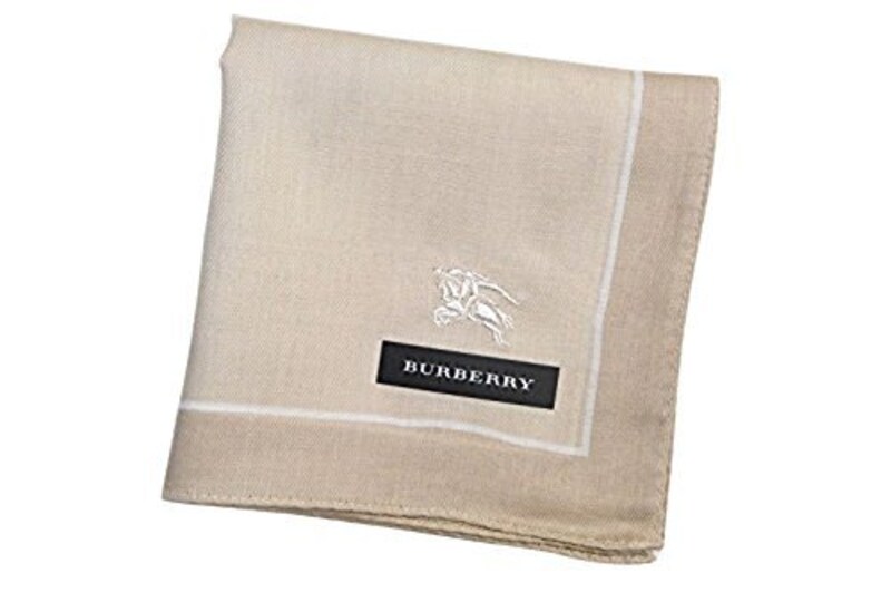 BURBERRY(バーバリー),ハンカチ ベージュ
