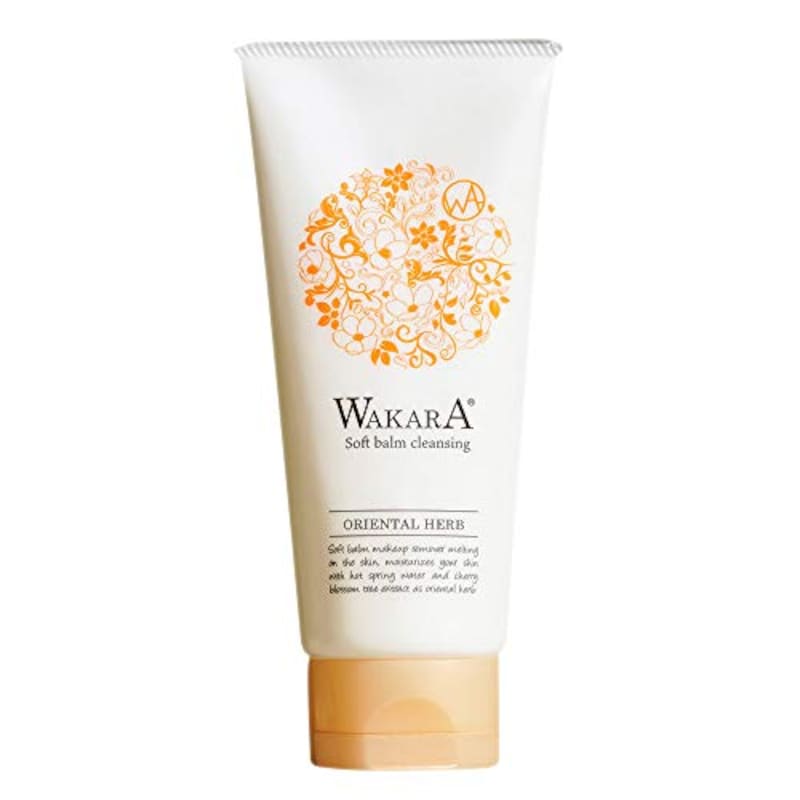 Wakara(和から),やわらかバームクレンジング 120g,A0009W