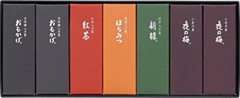 とらや,小形羊羹 7本入