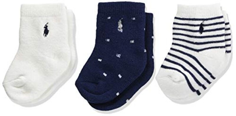 Ralph Lauren(ラルフローレン),ベビー靴下6足セット