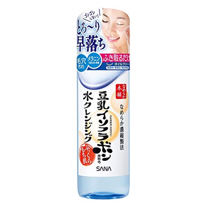 常盤薬品工業,なめらか本舗 水クレンジング,BU11J02250