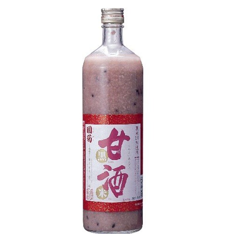 篠崎,国菊 黒米甘酒
