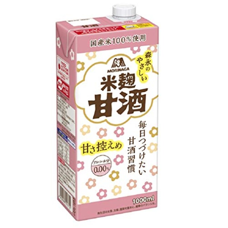森永製菓,森永のやさしい米麹甘酒