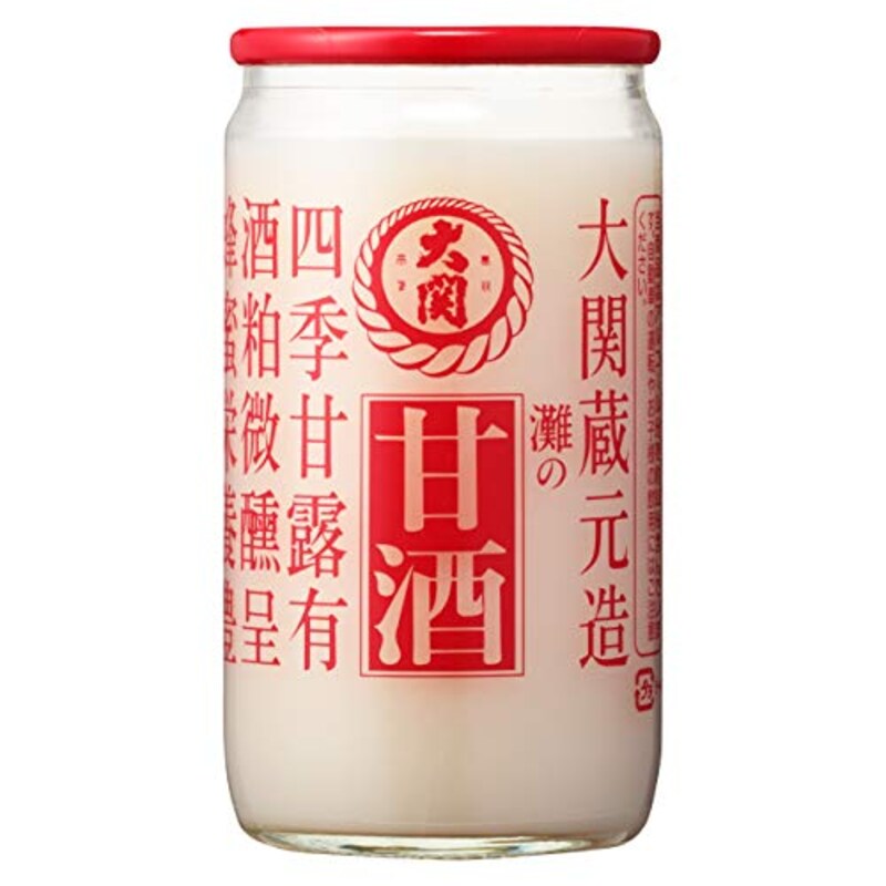 大関, 甘酒
