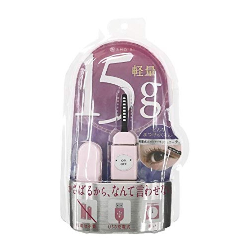 SHO-BI,充電式ホットアイラッシュカーラーコンパクトタイプ,SPV71306