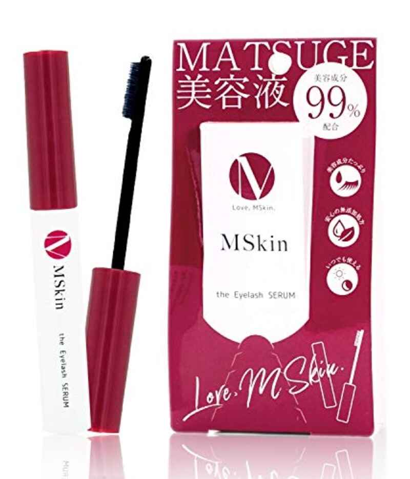 MSkin(エムスキン),まつげ美容液