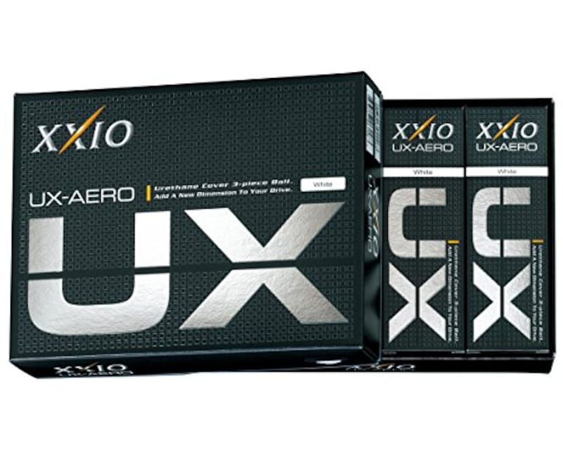 DUNLOP(ダンロップ),ゴルフボール XXIO UX-AERO