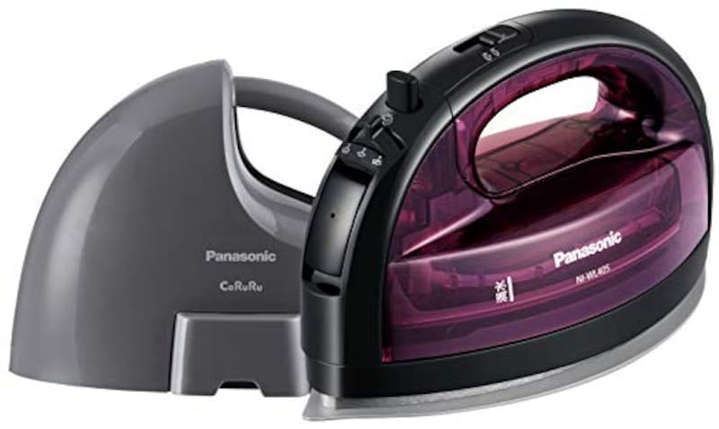 Panasonic(パナソニック),コードレススチームWヘッドアイロン,NI-WL405-P