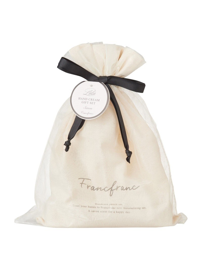 Francfranc（フランフラン）,ルル ハンドクリームギフトセット 包装済