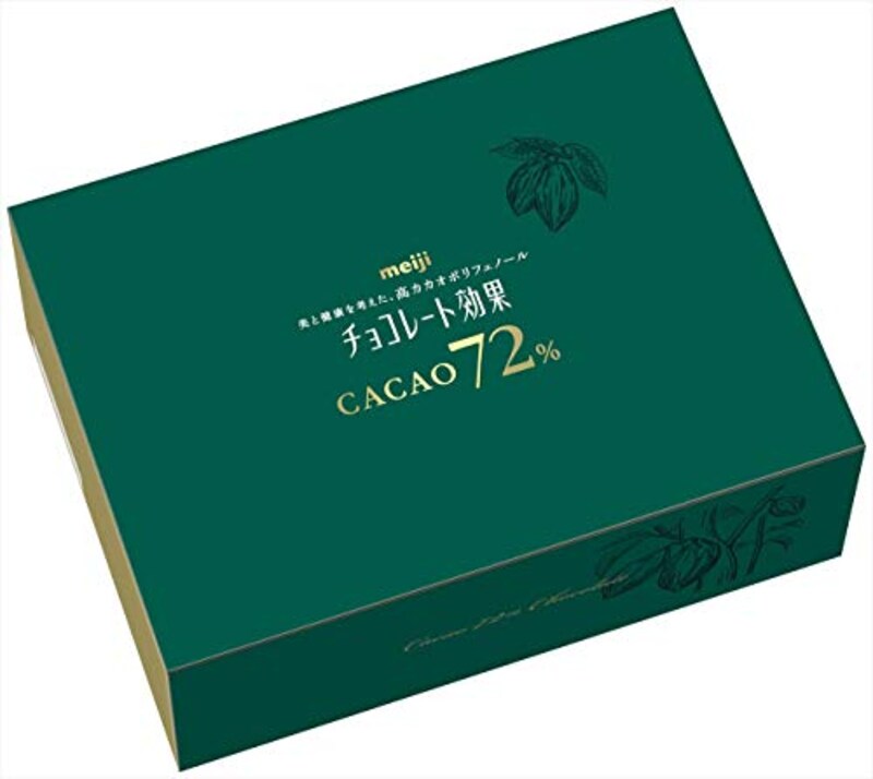 明治,チョコレート効果カカオ72%