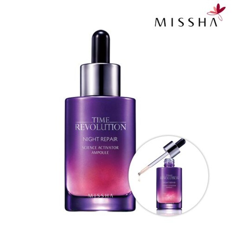 ミシャ(MISSHA),Time Revolution Night Repair Science Activator Ampoule