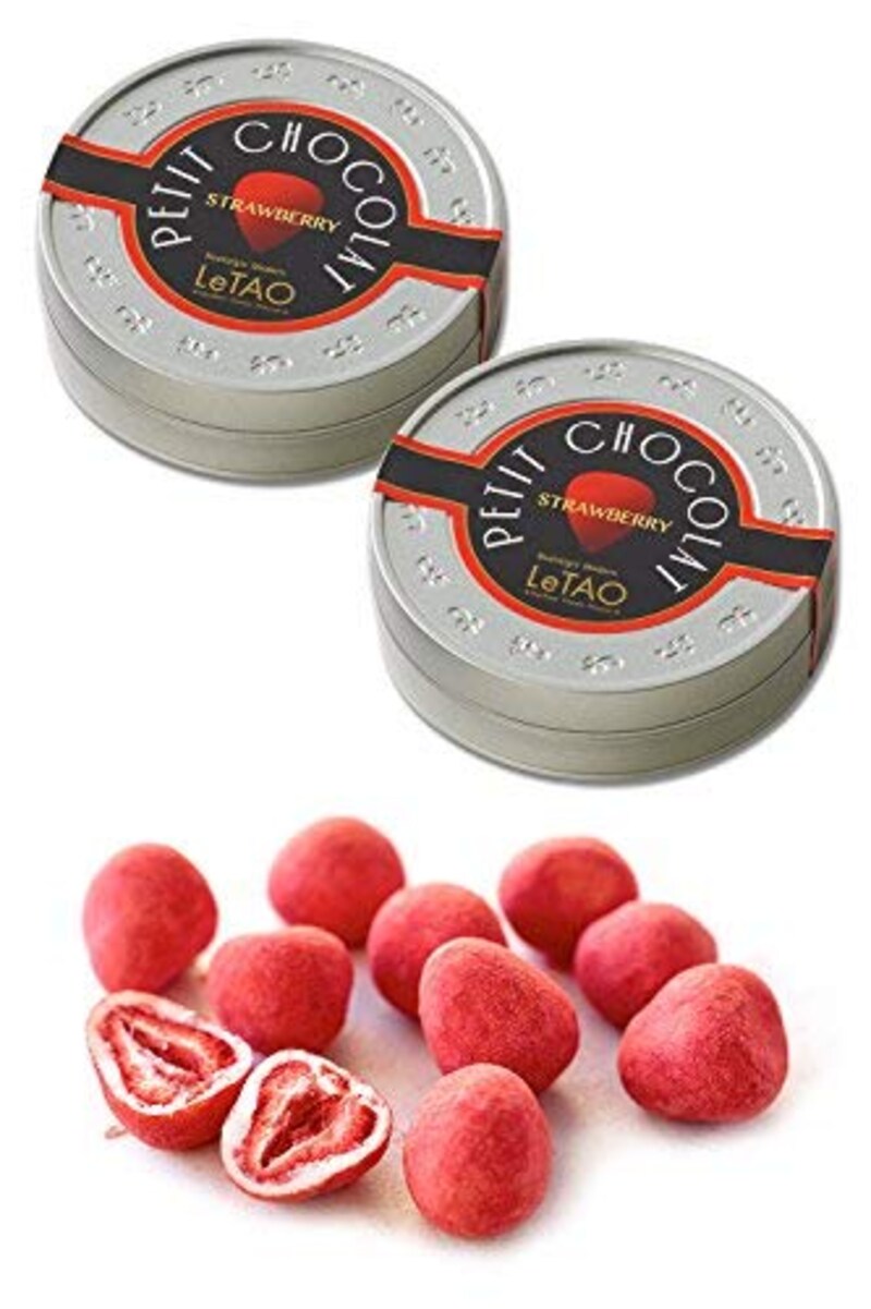 LeTAO 小樽洋菓子舗ルタオ,チョコレート プチショコラ ストロベリー