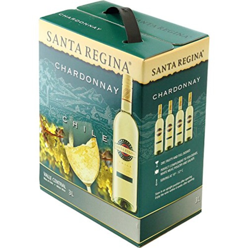 Santa Regina(サンタ・レジーナ),シャルドネ 箱入りワイン
